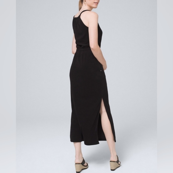 WHBM Terry Midi Dress - Picture 3 of 12